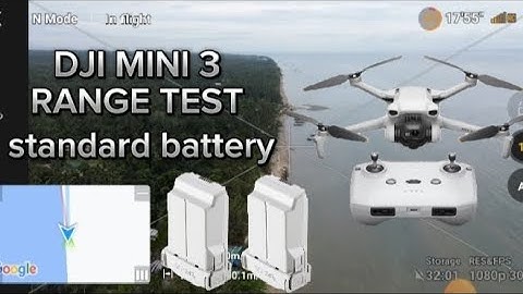DJI Mini 3 Range Test - Normal mode - Standard Battery I How Far Will It GO?