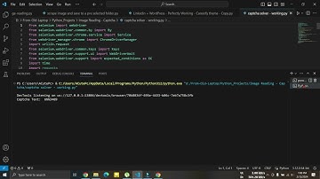 Captcha Bypass with Python Automation Bot