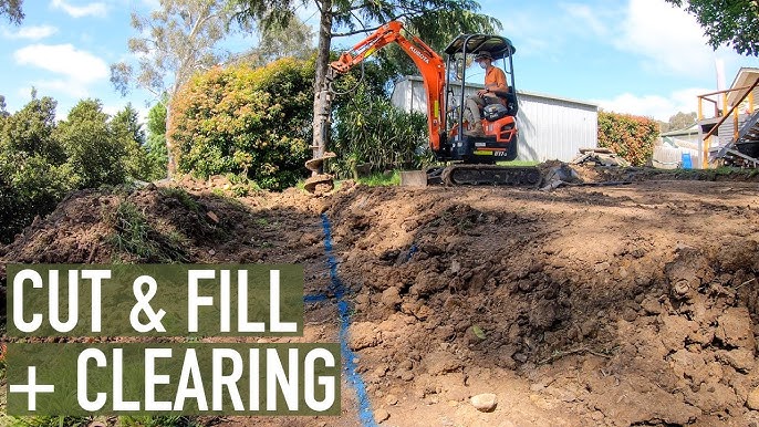 What is Cut and Fill in Excavation? - Ron Meyer & Associates Excavating