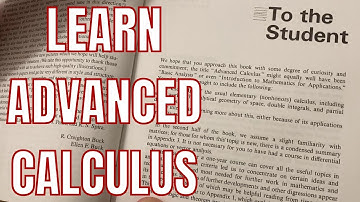 Want To Learn Advanced Calculus? You Need This Book.