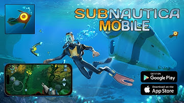 Subnautica Mobile Gameplay Walkthrough Part 1: First Dive on Android/iOS! (Survival Gameplay)