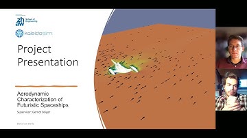 Project Thesis ZHAW/ICP Aerodynamic Characterization Kaleidosim Dario vanOerle Dec 21