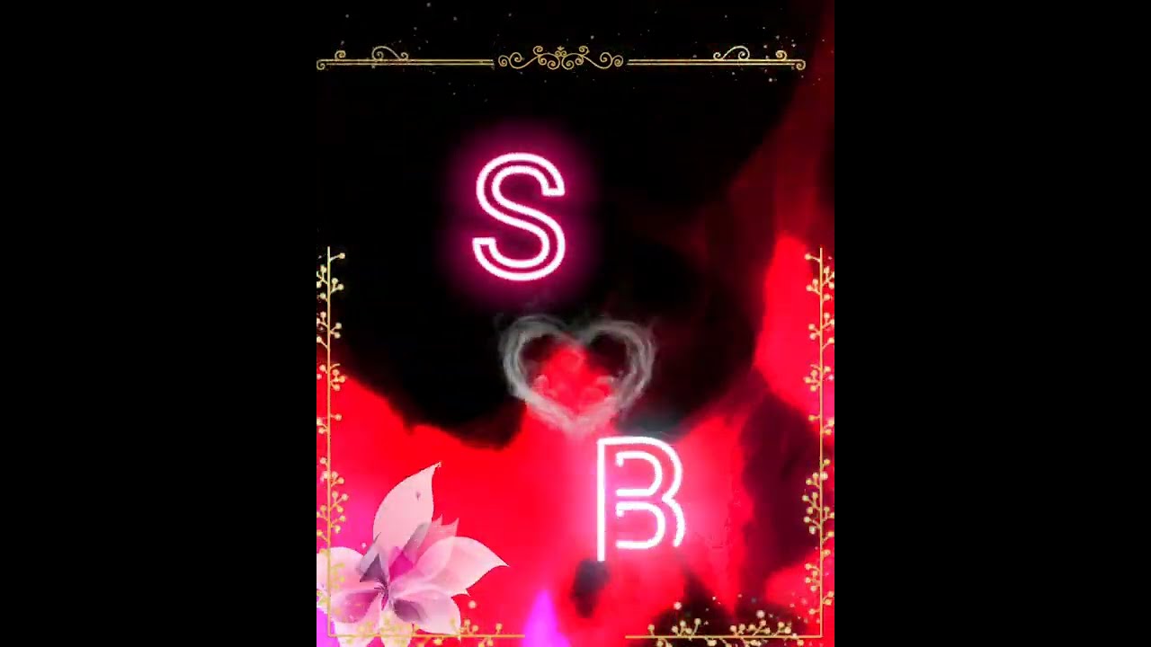 S And B Letter S Love B latter Ke Status WhatsApp Status 