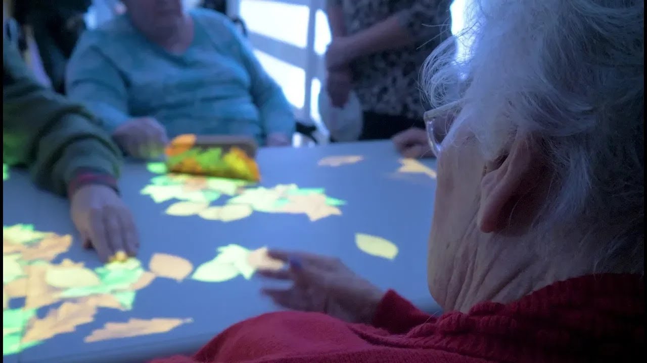 Edensor Care Centre transforms dementia care with Tovertafel light technology