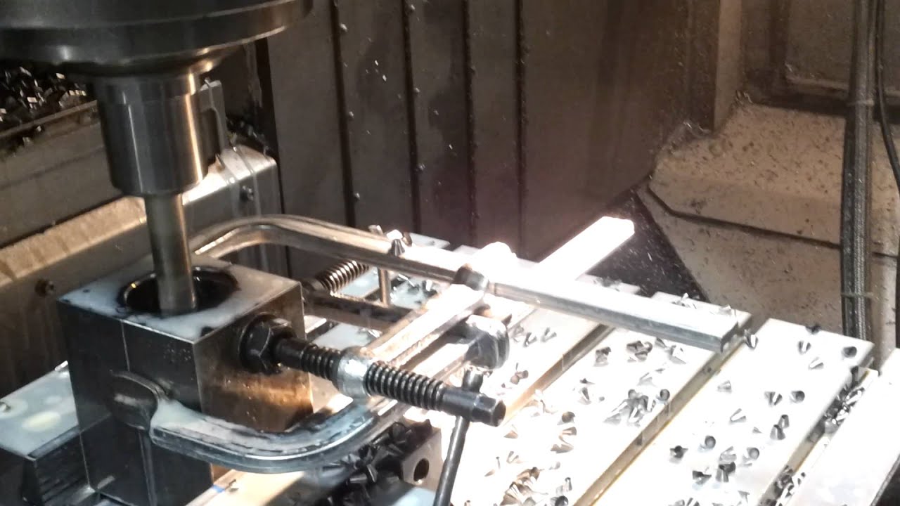 Drill and chamfer YouTube