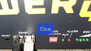 Using BMS Test program to view EG4 Lifepower4 Battery data.