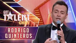 Rodrigo Quinteros | Audiciones | Got Talent Chile 2024