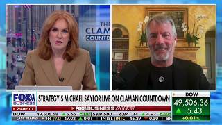 Michael Saylor: Crypto Winter Is Mild & Short, Bitcoin to Explode | Liz Claman Full Interview