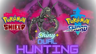 🔴Live Dual Hunting SaturDA For Rayquaza In Pokémon Sword ⚔️ & Pokémon Shield 🛡️