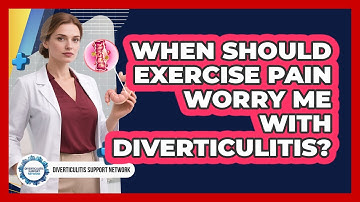 When Should Exercise Pain Worry Me With Diverticulitis? - Diverticulitis Support Network