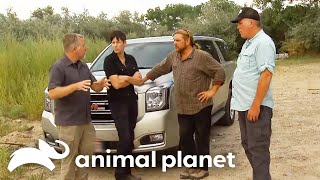 Conquering the Four Corners in Search of Bigfoot | Finding Bigfoot | Animal Planet
