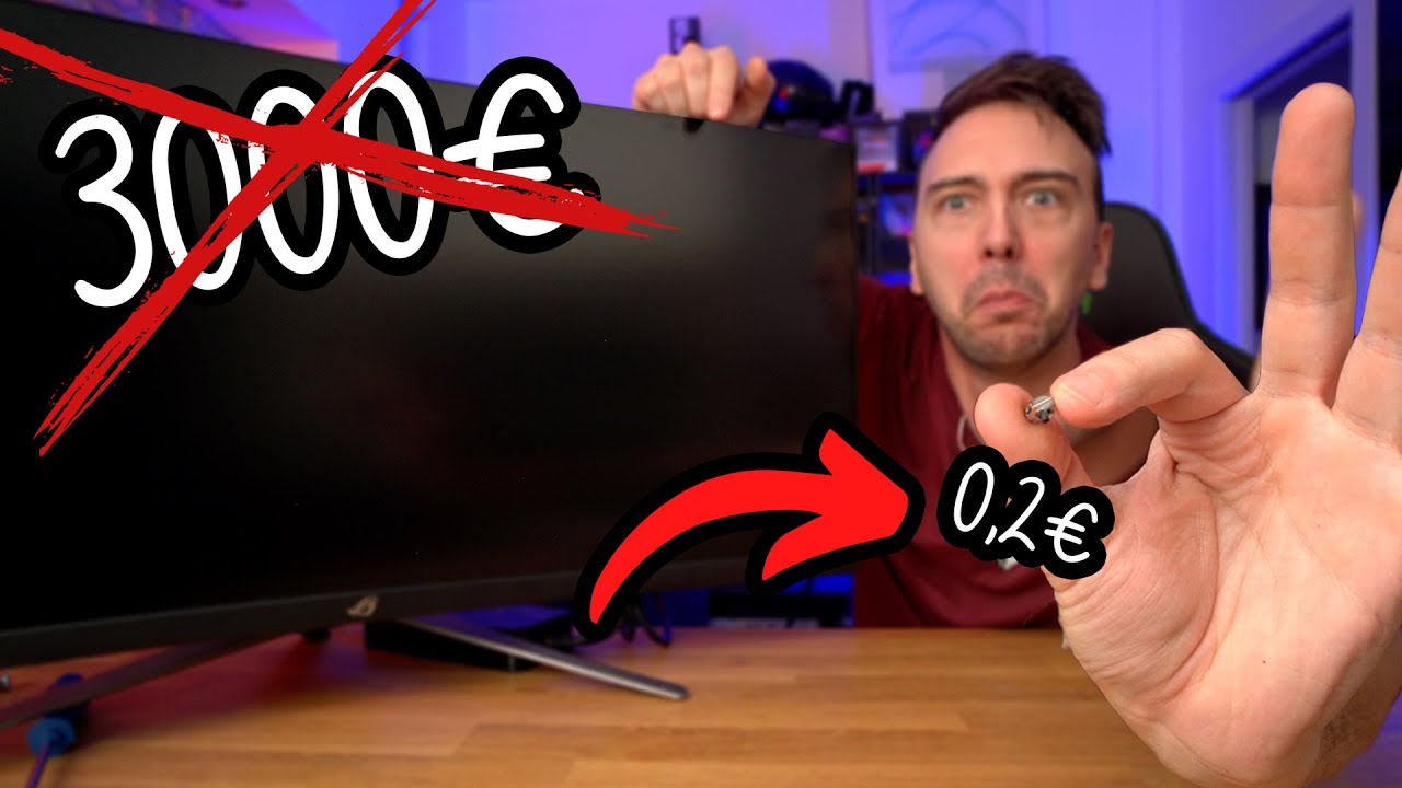 L'HO RIPARATO CON 20 CENTESIMI