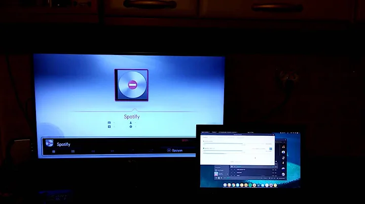 Live audio streaming to TV with DLNA on Ubuntu