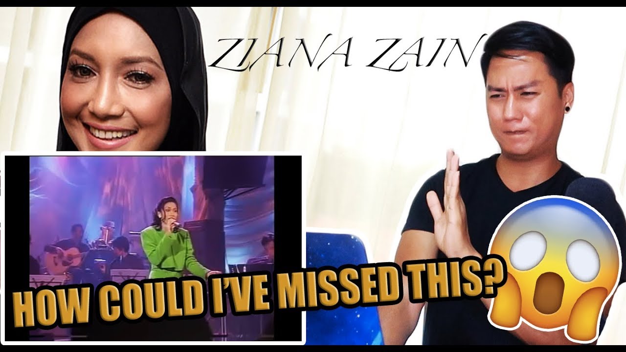 Ziana Zain - Kemelut Di Muara Kasih (Unplugged Concert) | SINGER REACTS