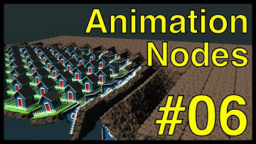 Houses: Animation Nodes Tutorial Series #6