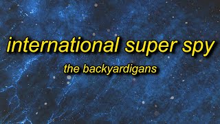 Video thumbnail of "The Backyardigans - International Super Spy (Lyrics) | cause i'm an international super spy"