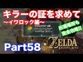 【ゼルダの伝説 BREATH OF THE WILD】 キラーの証を求めて〜イワロック編〜 出現場所も完全攻略!! 実況 Part58