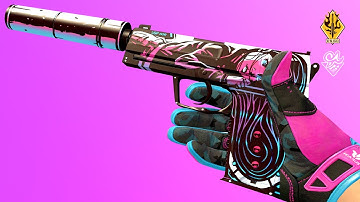 CSGO | USP-S | Neo-Noir | Spectrum Case