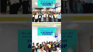 AI Internship Ceremony | Future Tech Leaders Are Ready!🎉🥳 #ai #intership #celebration