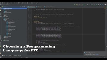 Intro To Programming | FTC Android Studio
