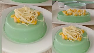 Ganitong luto nman gawin mo sa gulaman / jelly recipe/dessert/ Buko Pandan jelly