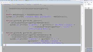 Java - Basic Course (Playlist 1) ITA 6-z9: Arrays - PART TWO