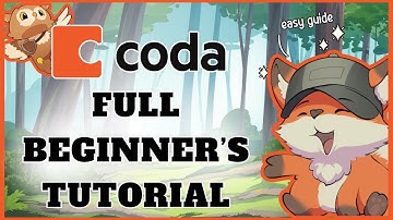 Coda.io Tutorial | Volledige beginnerstutorial om snel aan de slag te gaan