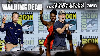 Andrew Lincoln & Danai Gurira Make Surprise Appearance at The Walking Dead's Final Panel