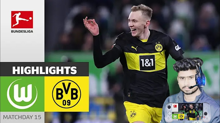 First Away Win! | VfL Wolfsburg - Borussia Dortmund | Highlights | Matchday 15 – Bundesliga 2024/25