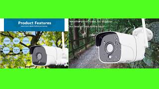 1080P WIRELESS WIFI IP CAMERA OUTDOOR NIGHT VISION HOME SECURITY TWO-WAY VOICE screenshot 4