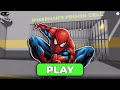SPIDERMAN'S PRISON RUN! (OBBY) ROBLOX