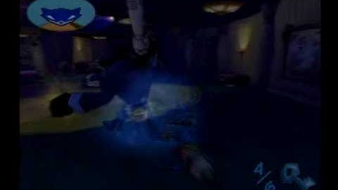 Sly 2 episode 1; Job: theater pickpocketing