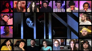 Stairs Scene | THE GRUDGE (2004) * Reaction Mashup
