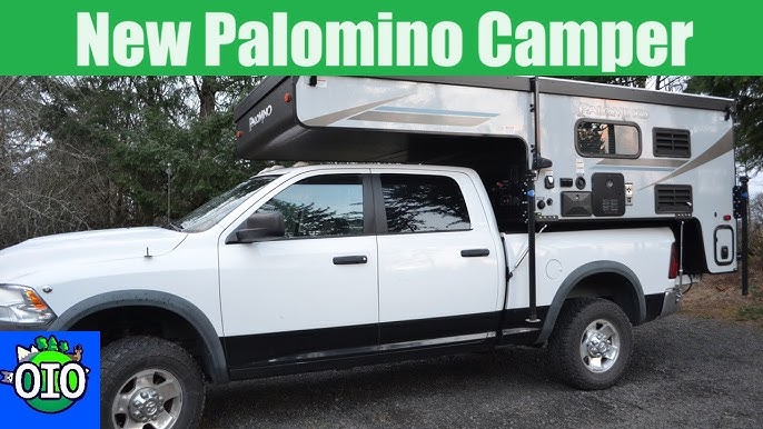 Palomino 1251 Soft Side Truck Camper Tour - Ford F-150 - The EdelKampers 