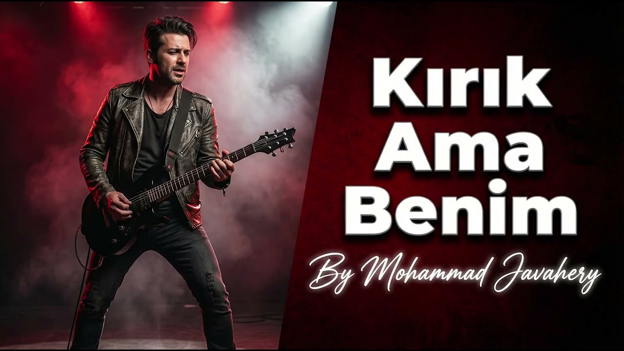 Kırık Ama Benim (Broken, But Mine) | Turkish Rock Song | By Mohammad Javahery