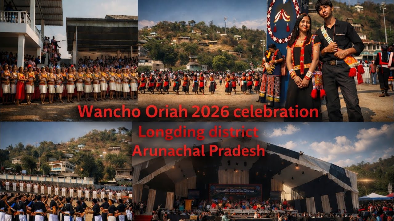 #WanchoOriah #CentralOriah we are celebrating Wancho Oriah on 16 February 20206 #longding #Oriah
