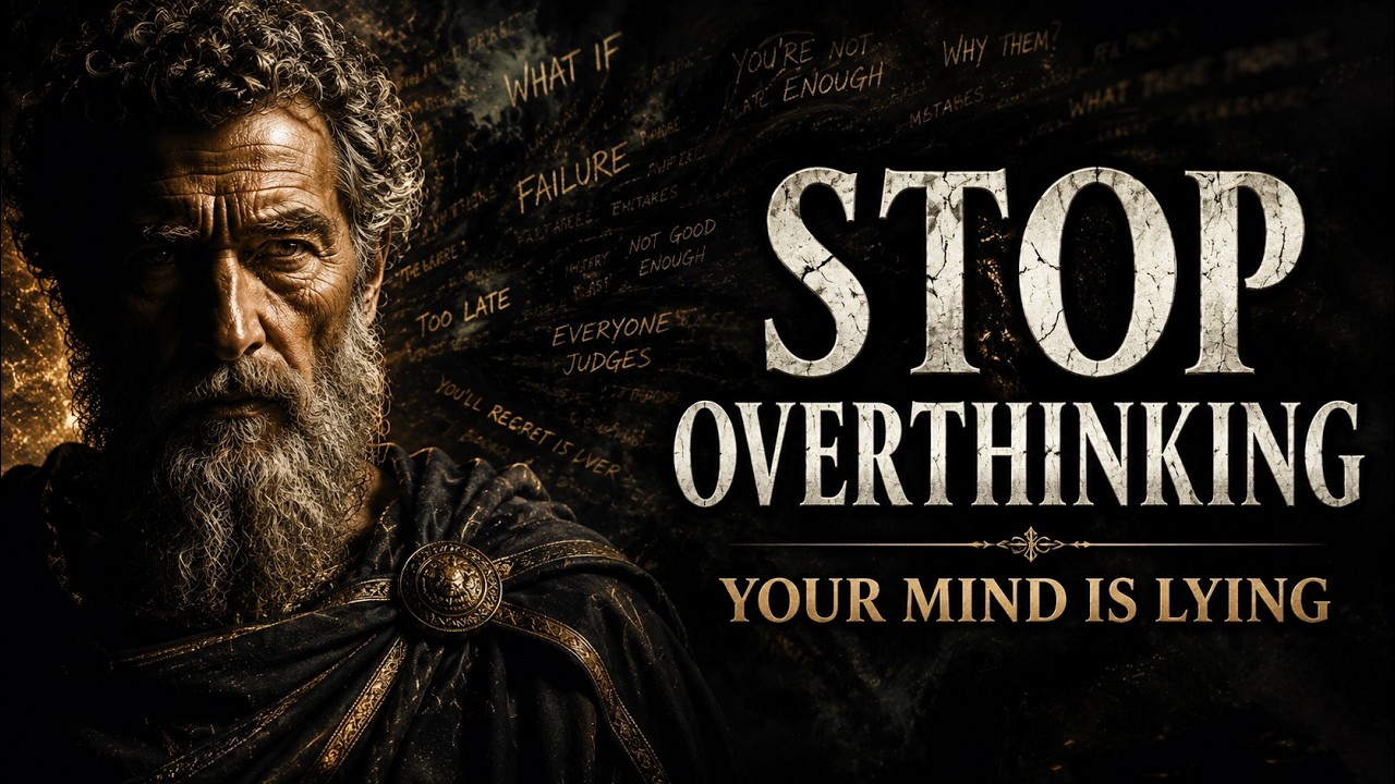 Stop Overthinking Everything | Stoic Rules for a Quiet Mind - YouTube