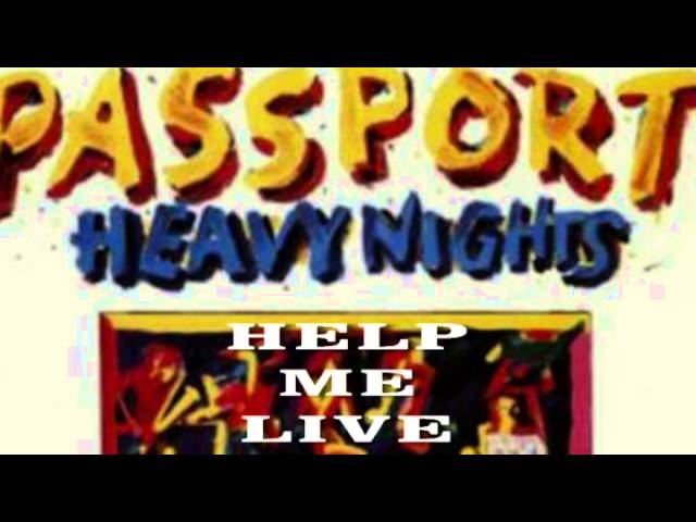 Watch KLAUS DOLDINGER PASSPORT HELP ME LIVE on YouTube