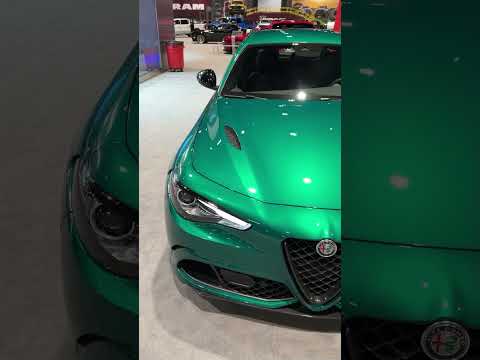 Italian Beauty ! 2023 Alfa Romeo Giulia Quadrifoglio