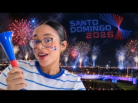 OPENING CEREMONY of the CENTRAL AMERICAN GAMES Santo Domingo 2026. THIS WAS MY REACTION.