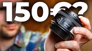 50mm F/1.8 📸 the best lens to start with? 🫵