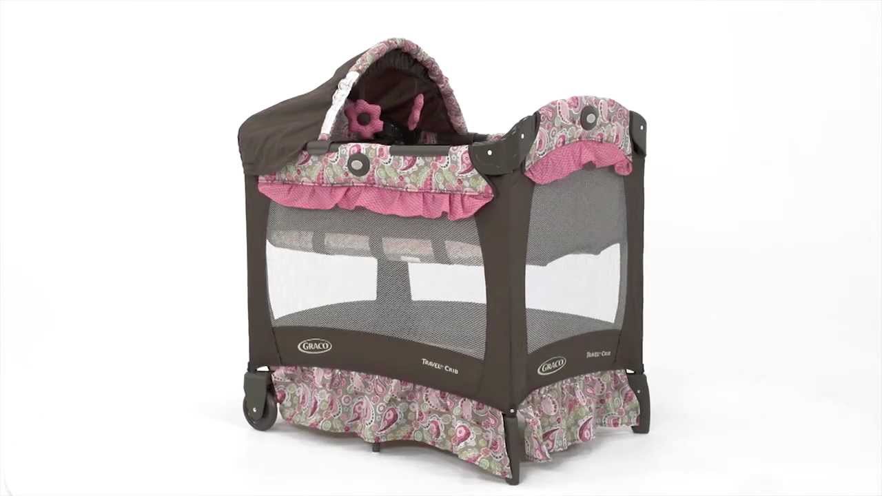 graco lite crib