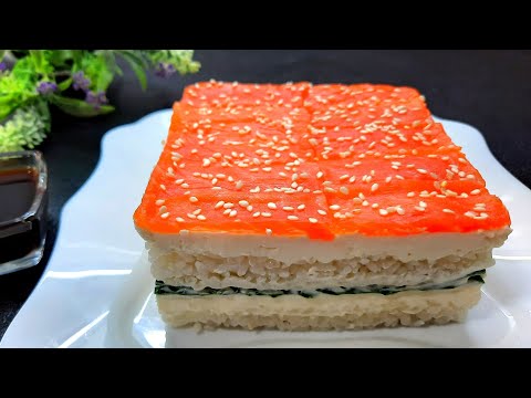 Vídeo: Com Fer Un Pastís De Sushi De Salmó Fumat