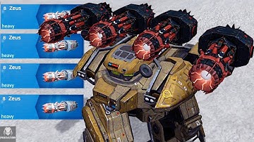 Behemoth Zeus Insane Lightning Damage - 4 Zeus Strikes ! | Test Server 5.3