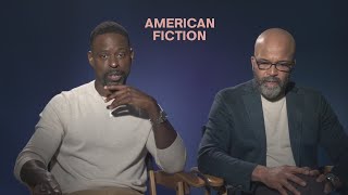 Dean's A-List Interviews: Jeffrey Wright and Sterling K. Brown, two stars in the new film \\