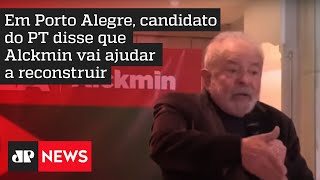 Lula critica Bolsonaro e diz que país precisa da normalidade