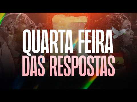 QUARTA FEIRA DAS RESPOSTAS | 23 SET 2026 | COM: MÁRCIO BAIONA