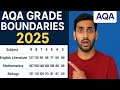 AQA Grade Boundaries 2025 Explained – GCSE & A-Level Full Guide#AQA#GCSE2025#ALevel2025