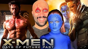 FIRST TIME WATCHING * X-Men: Days of Future Past * MOVIE REACTION 