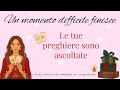 QUESTO MOMENTO DIFFICILE STA FINENDO, ASCOLTA I CONSIGLI ANGELICI PER TE